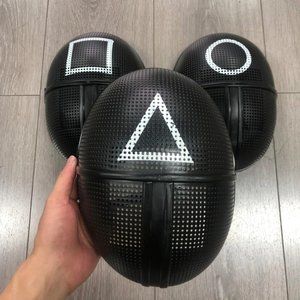 Squid Games Mask halloween Annual Debt Saving Game Mask Costume Game Organizer